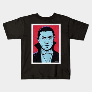 DRACULA (1931) (Pop Art) Kids T-Shirt